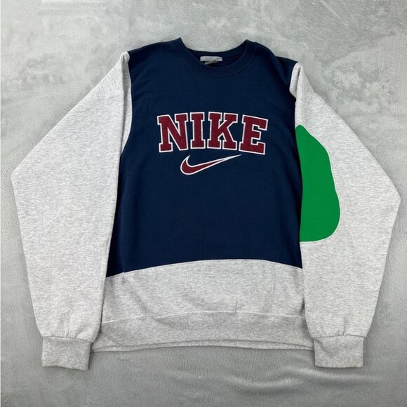 Nike Other - Nike Rework Crewneck Retro Style Men’s Size L